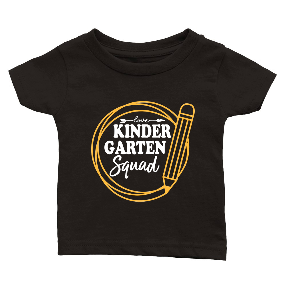 Kindergarten Squad 02 Classic Baby Crewneck T-shirt