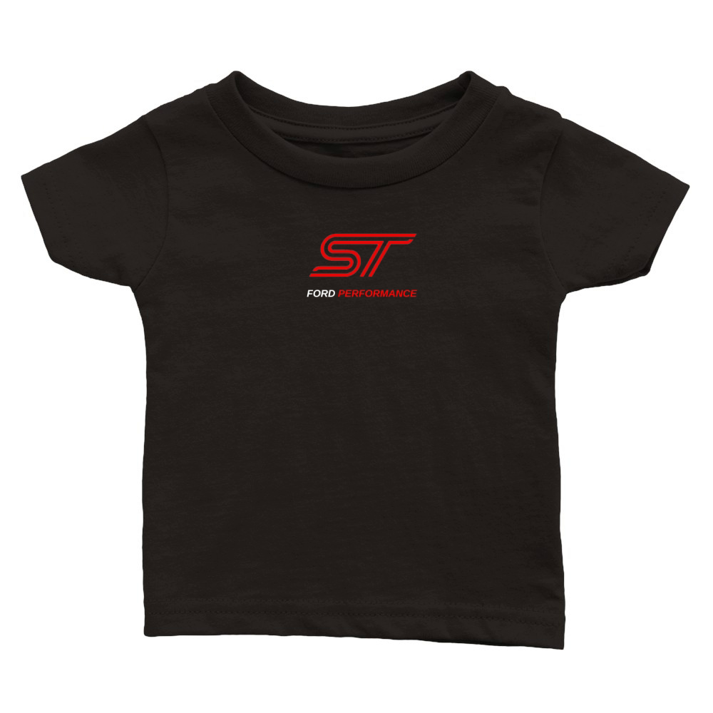 St Ford performance Classic Baby Crewneck T-shirt
