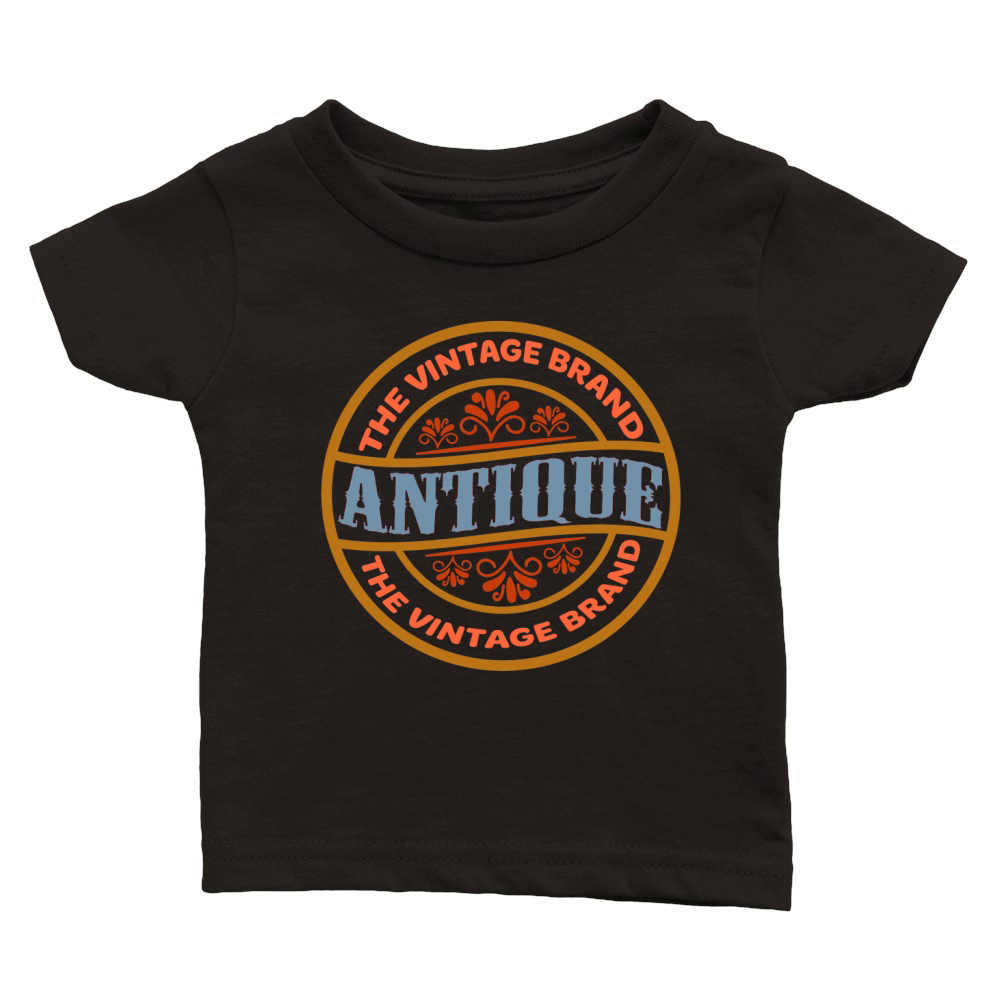The vintage brand Antique Classic Baby Crewneck T-shirt
