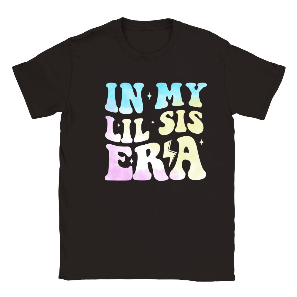 in my era 15 59 Classic Kids Crewneck T-shirt