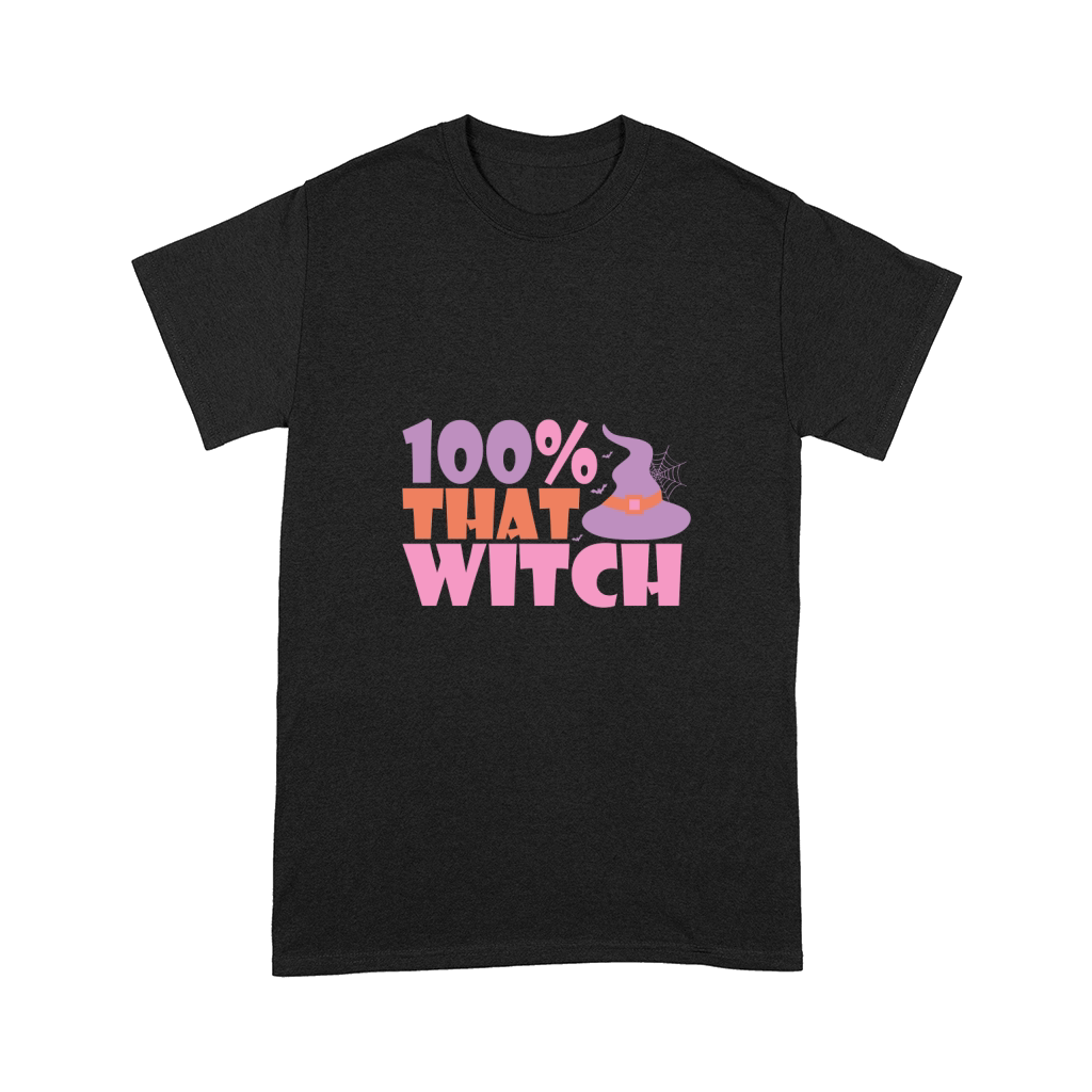 100 that witch Halloween Comfort T-shirt