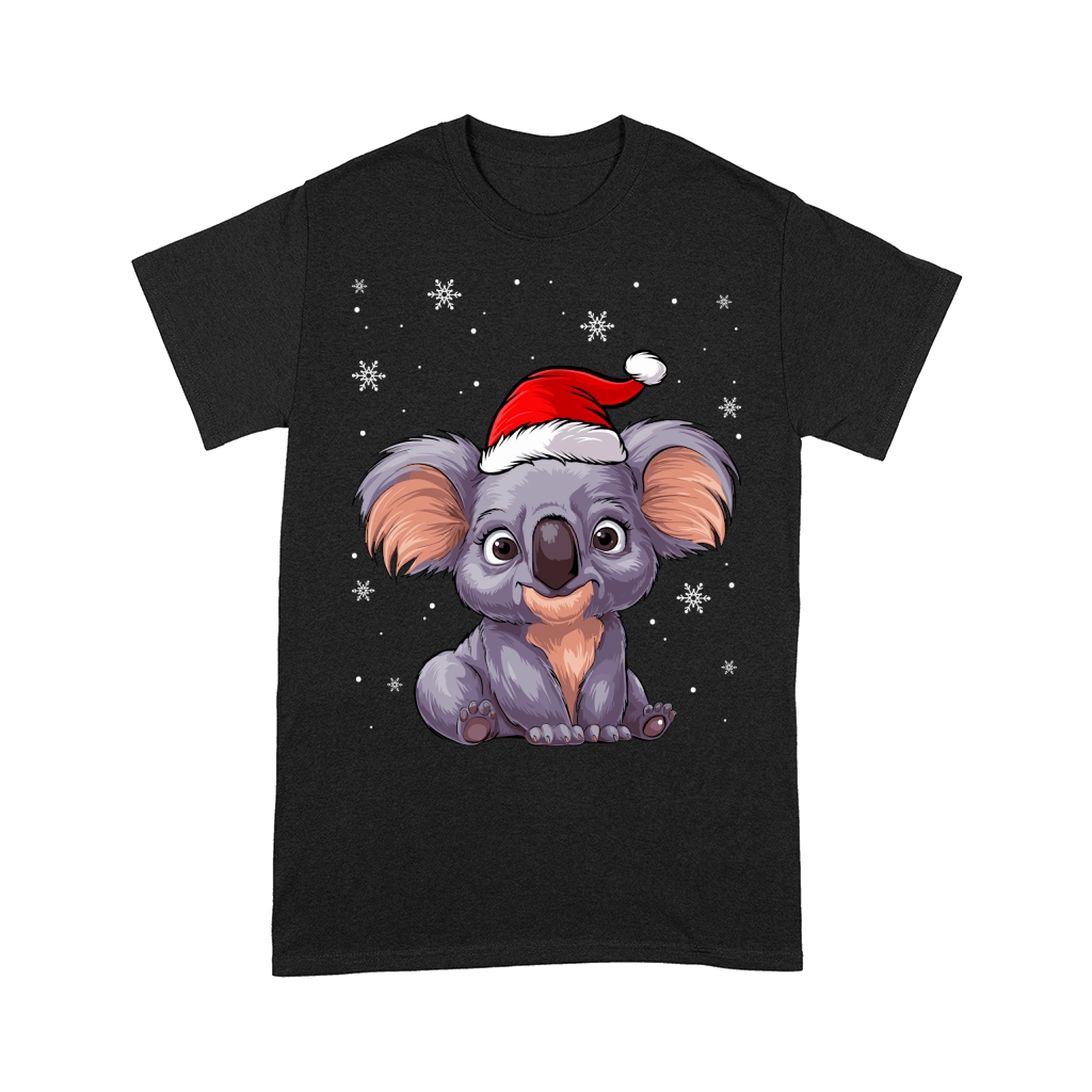 adorable koala wearing santa hat 2 Comfort T-shirt