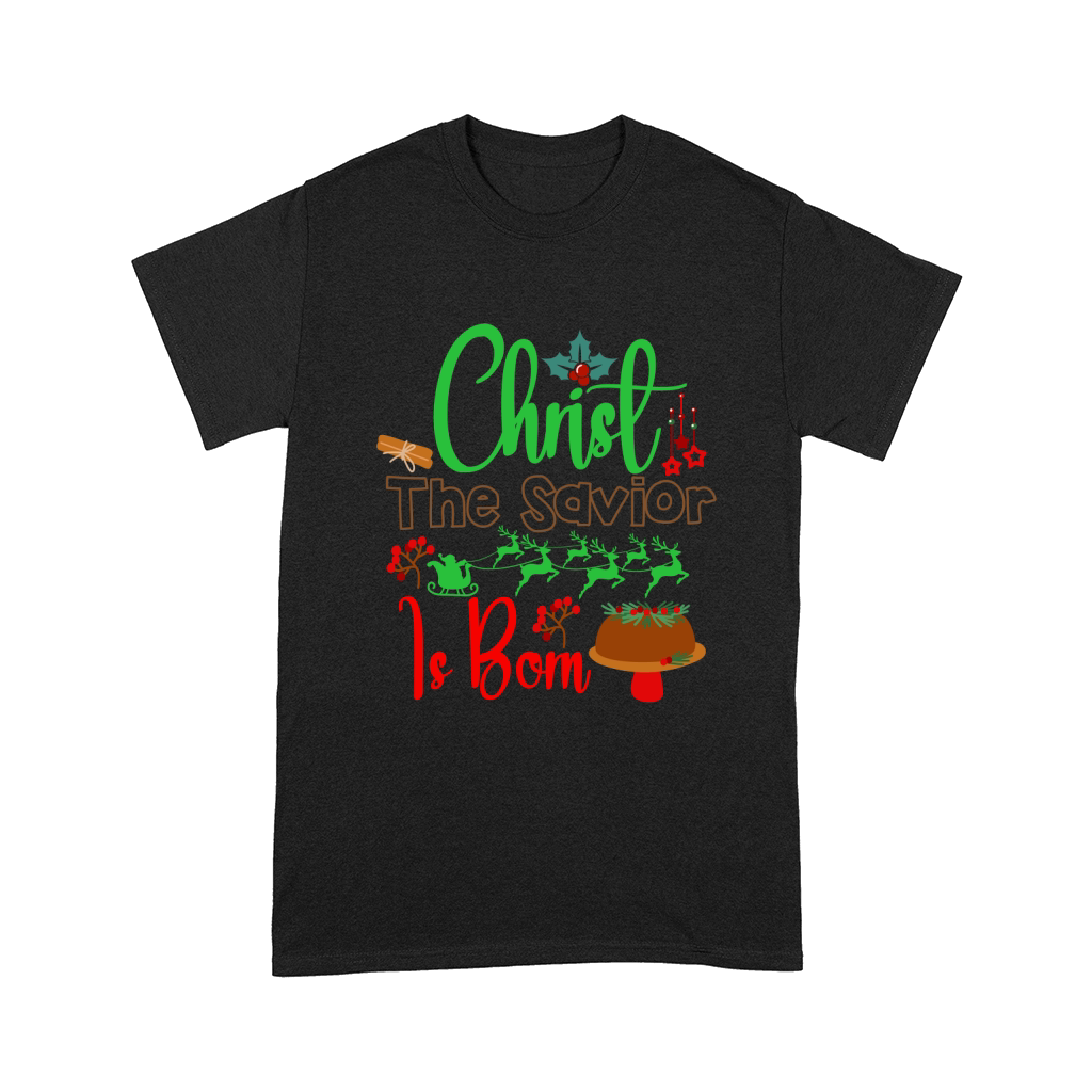 Christ The Savior Is Born Comfort T-shirt