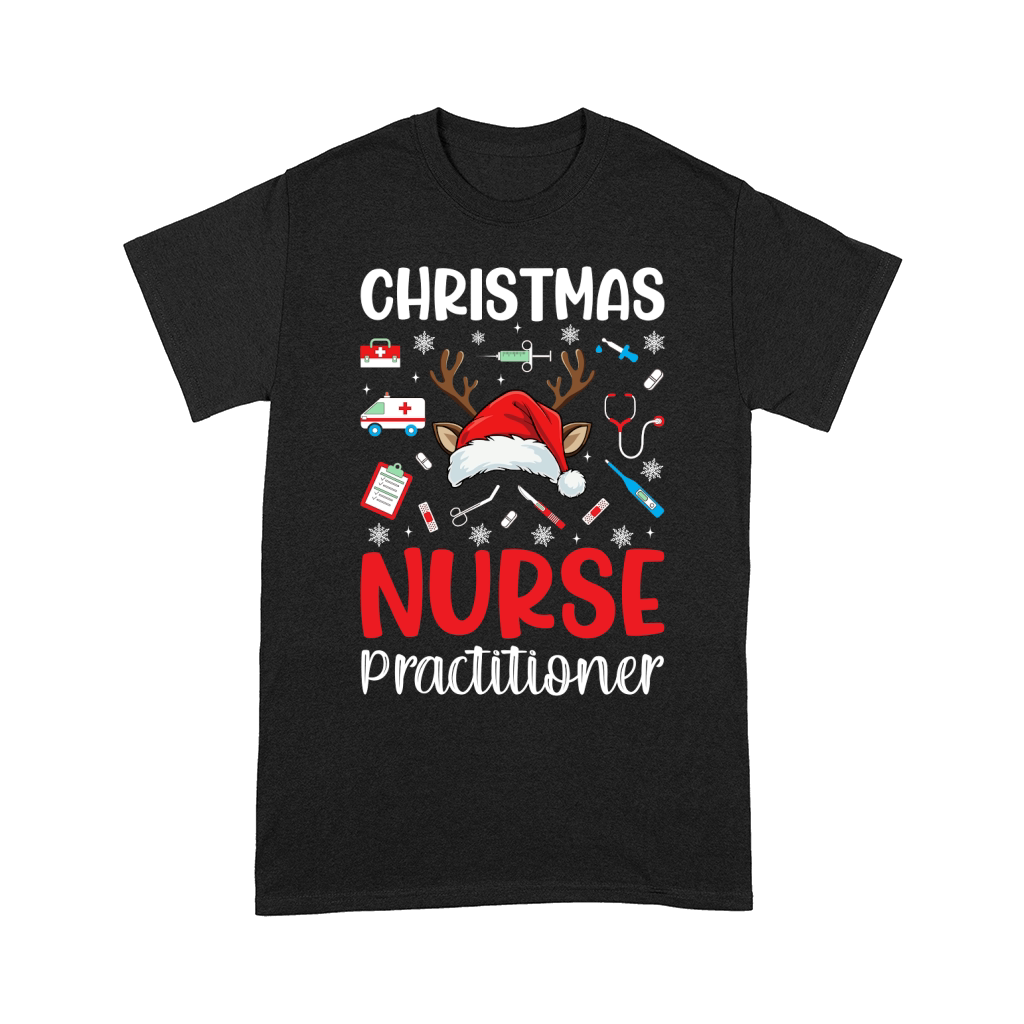 Christmas nurse practitioner Comfort T-shirt