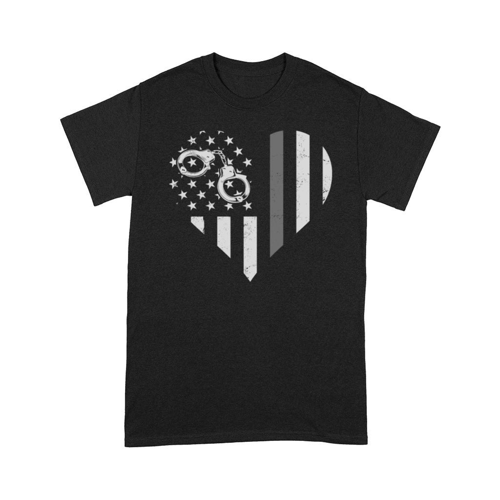 Correctional Officer Patriotic Comfort T-shirt