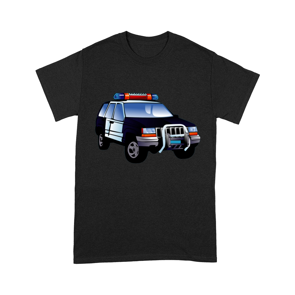 Police car kids Comfort T-shirt