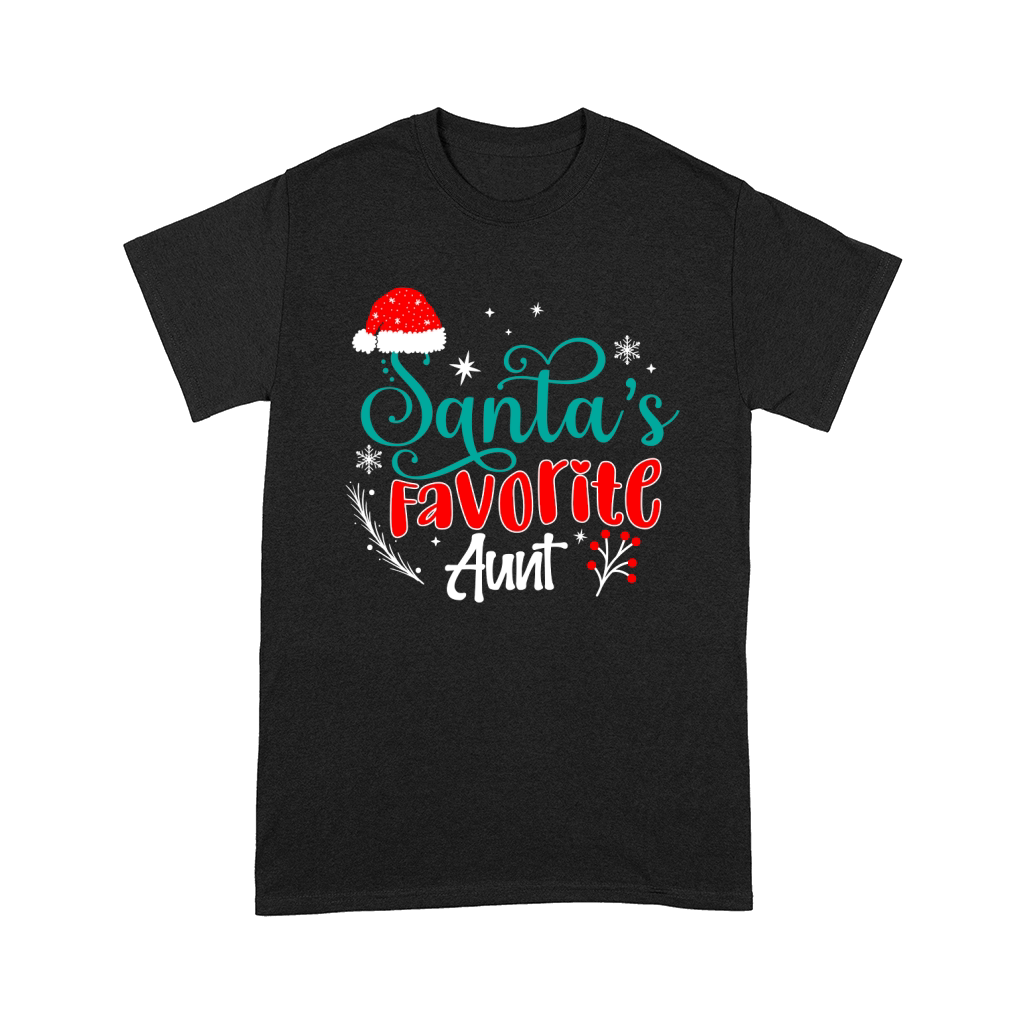 Santas Favorite Aunt Comfort T-shirt