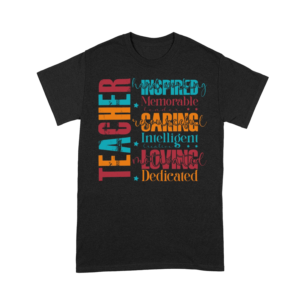 Teacger hard working memorable leader Resourceful Comfort T-shirt