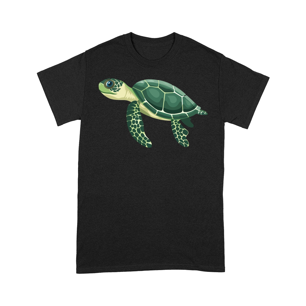 Turtle Vector Illustration 07 Comfort T-shirt