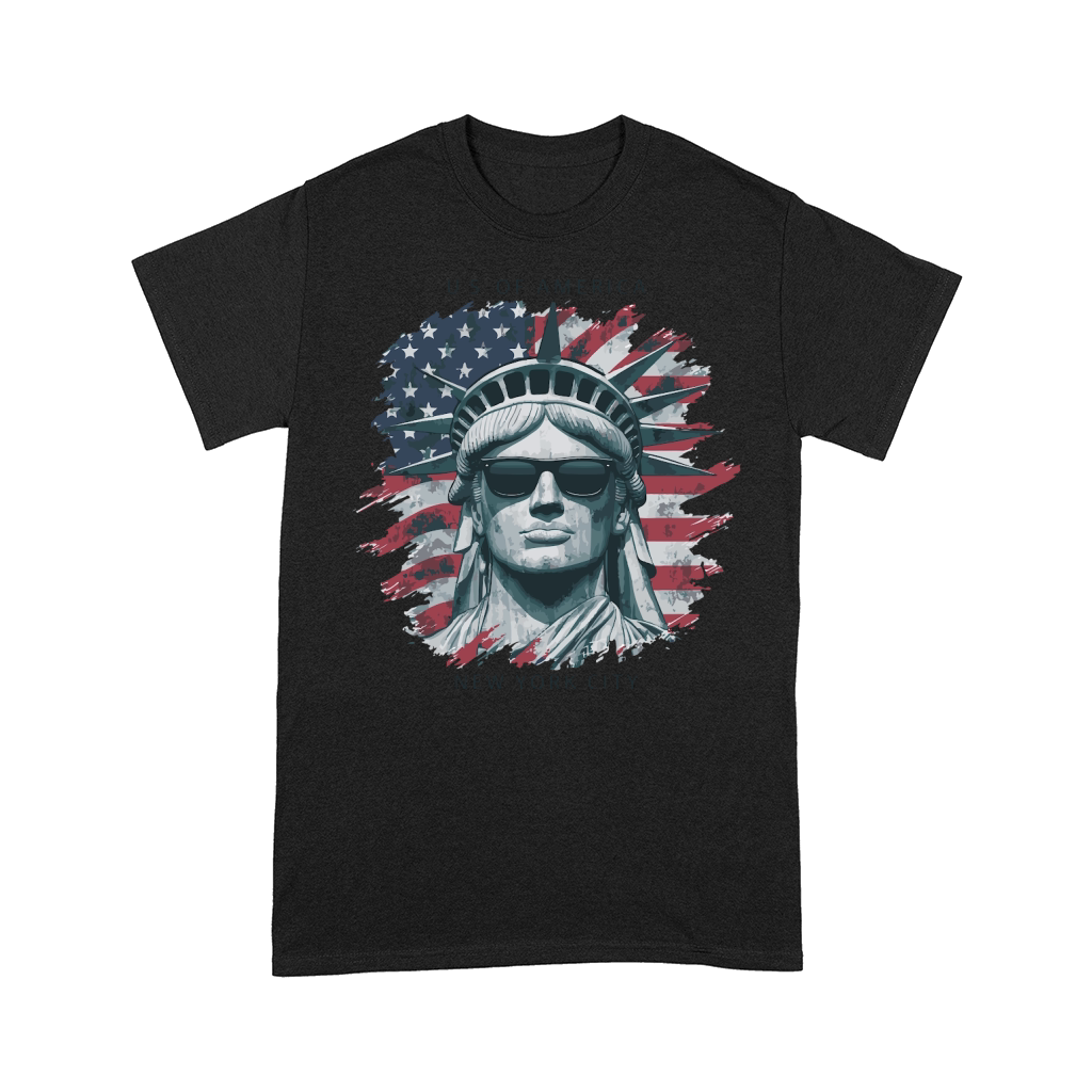 U.S of america new york city 04 Comfort T-shirt