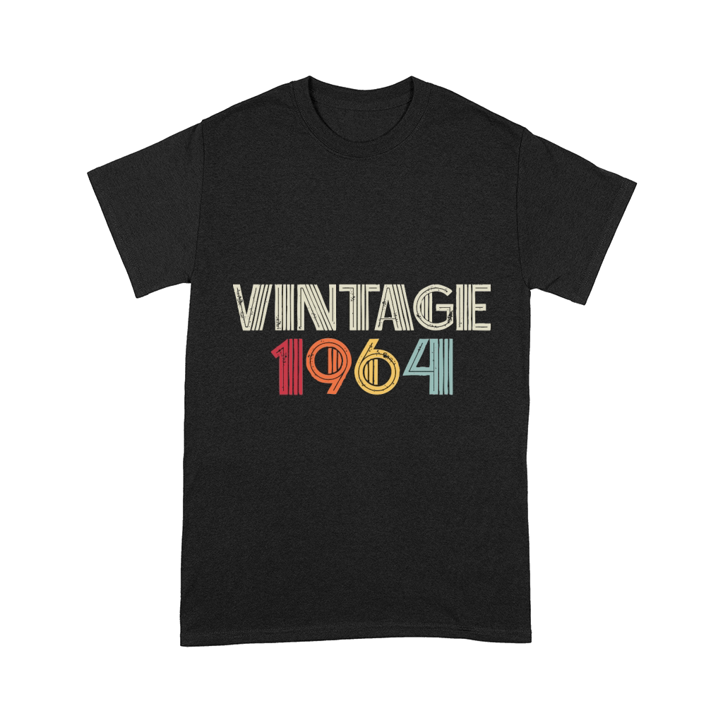 Vintage 1964 Birthday Comfort T-shirt