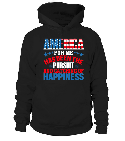 America for me has been the Pursut Hoodie Unisex