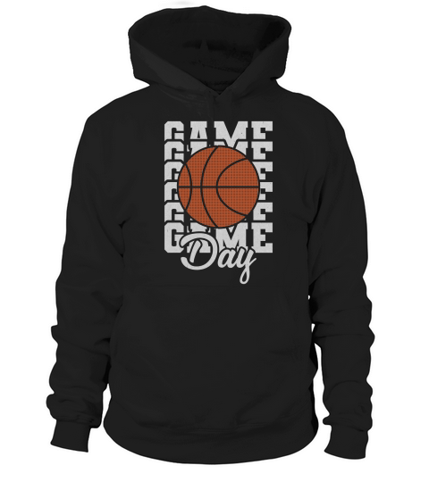 Game Day Basketball 2.03 Hoodie Unisex
