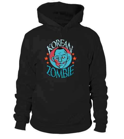 Korean Zombie Hoodie Unisex