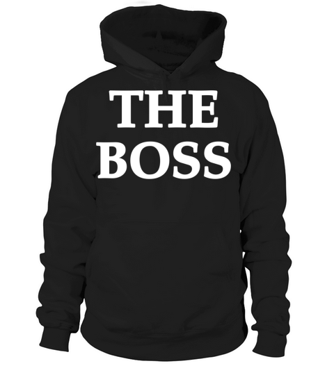 The Boss Hoodie Unisex
