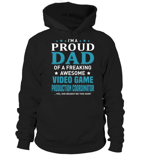 Video Game Production Coordinator Hoodie Unisex