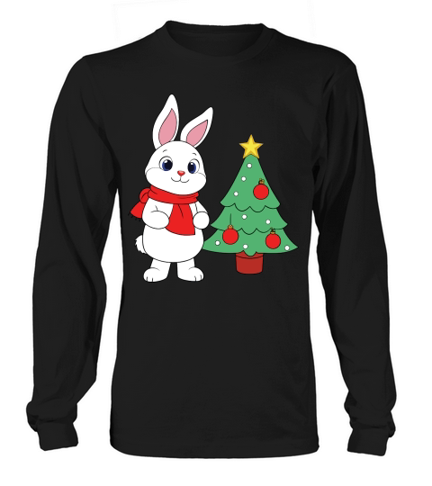 Christmas Rabbit 11 Long sleeved Unisex