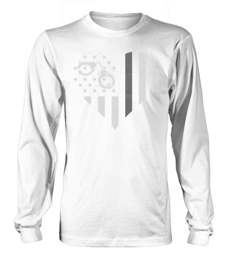 Correctional Officer Patriotic Long sleeved Unisex