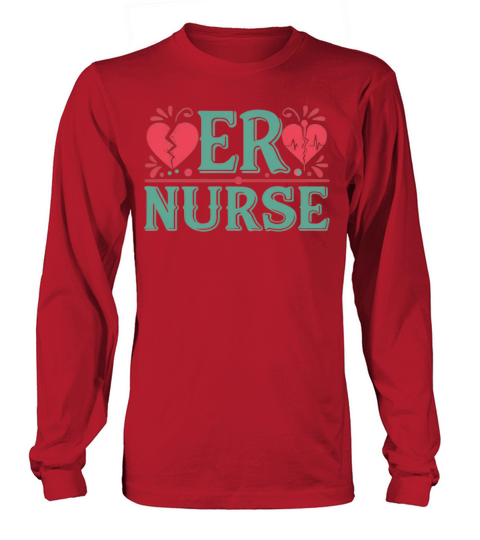 ER Nurse 09 Long sleeved Unisex