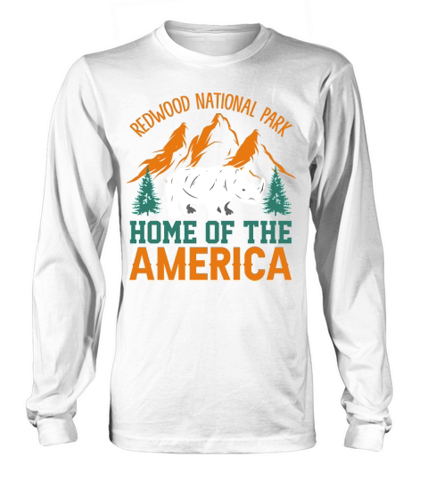Hiking   Redwood national park home Long sleeved Unisex