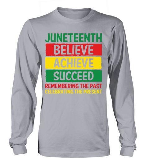 Juneteenth (4) Long sleeved Unisex