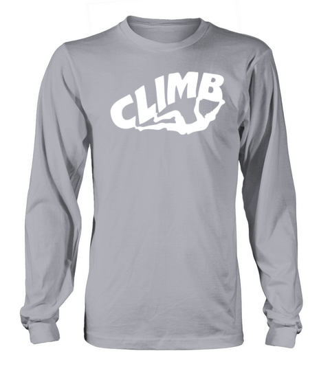 Rock Climbing Long sleeved Unisex