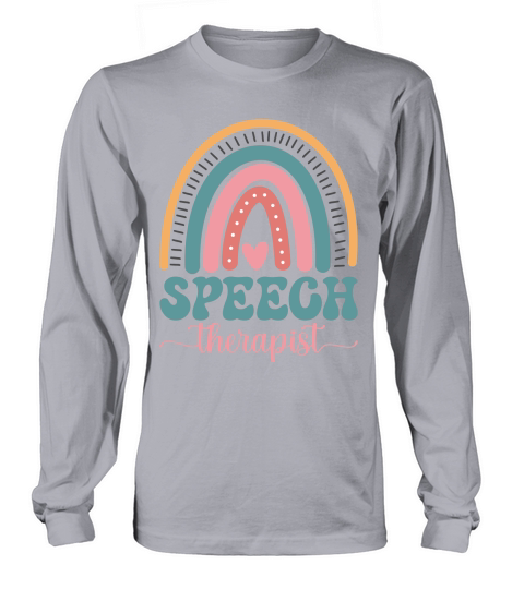 speech therapist (5) Long sleeved Unisex
