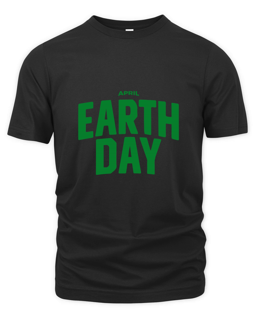 1 April earch day CF Organic Unisex T-shirt