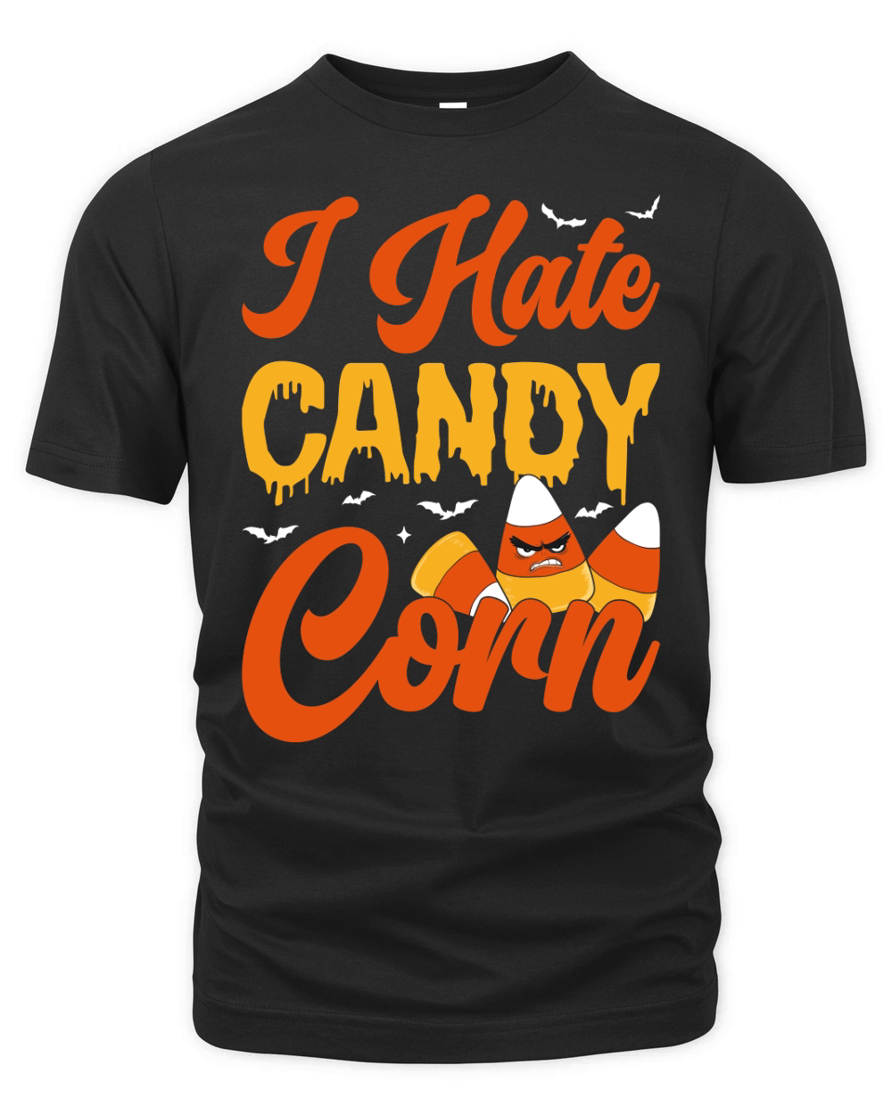 360. i hate candy corn Organic Unisex T-shirt