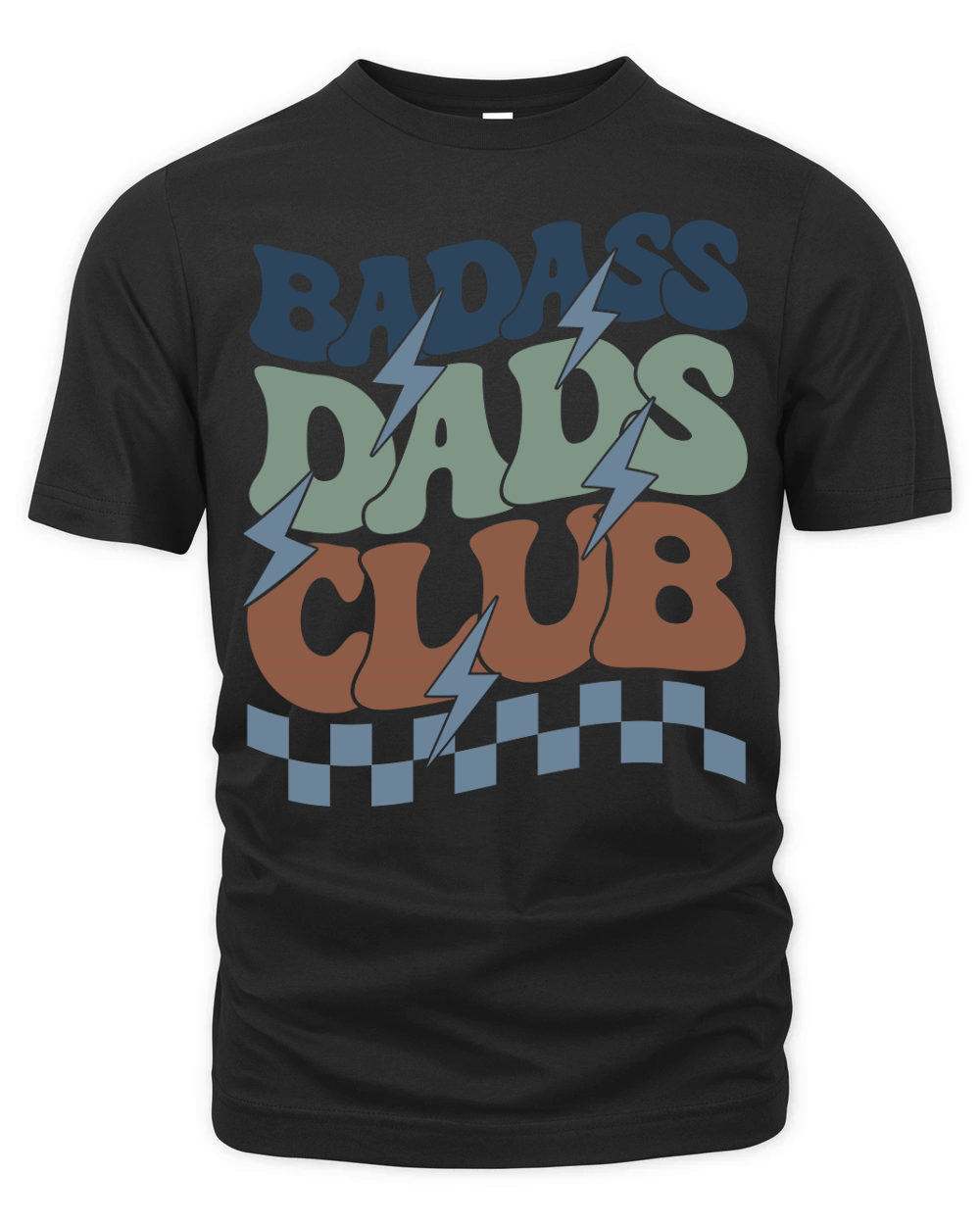 Badass Dads Club Organic Unisex T-shirt