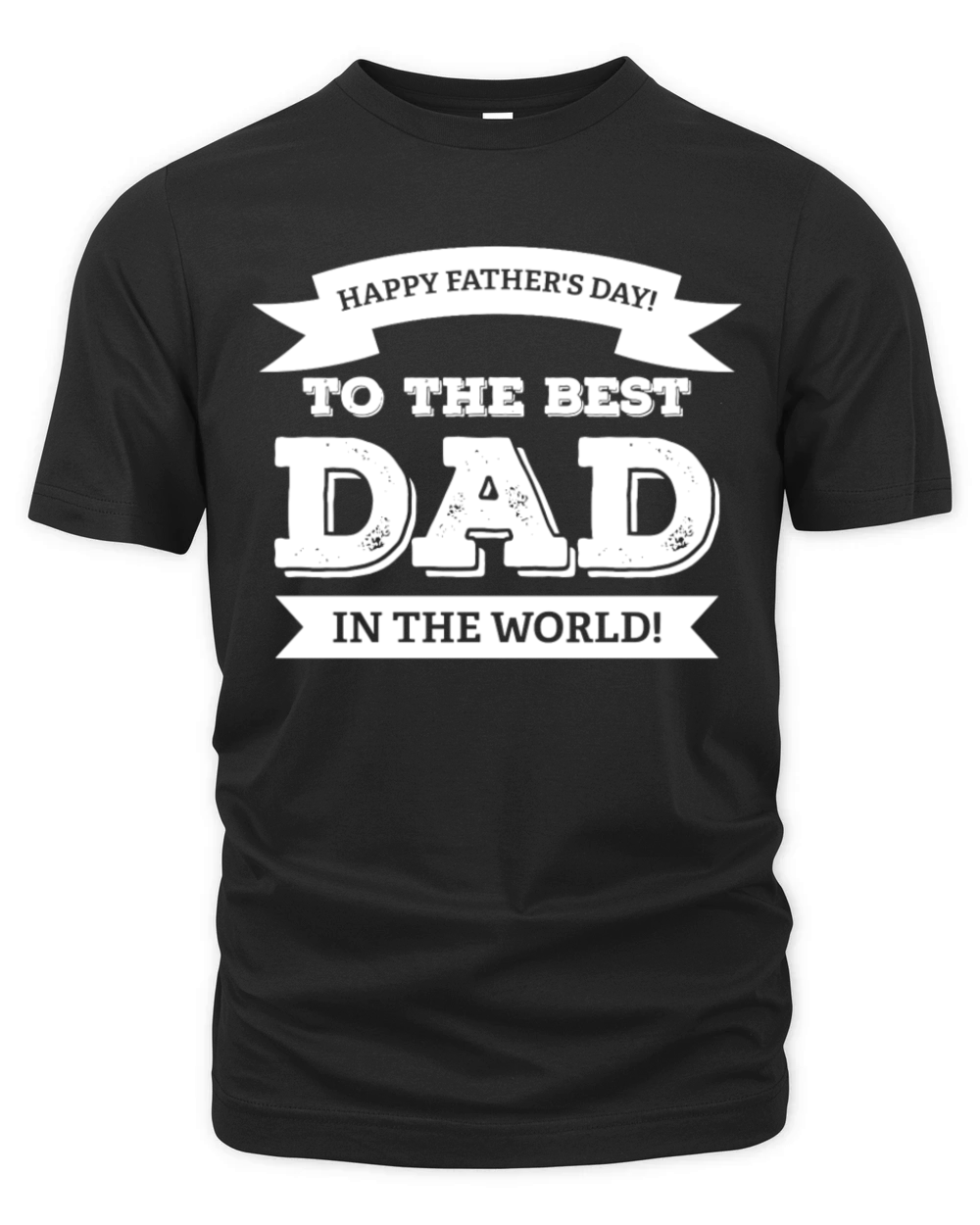 Happy Fathers Day Organic Unisex T-shirt