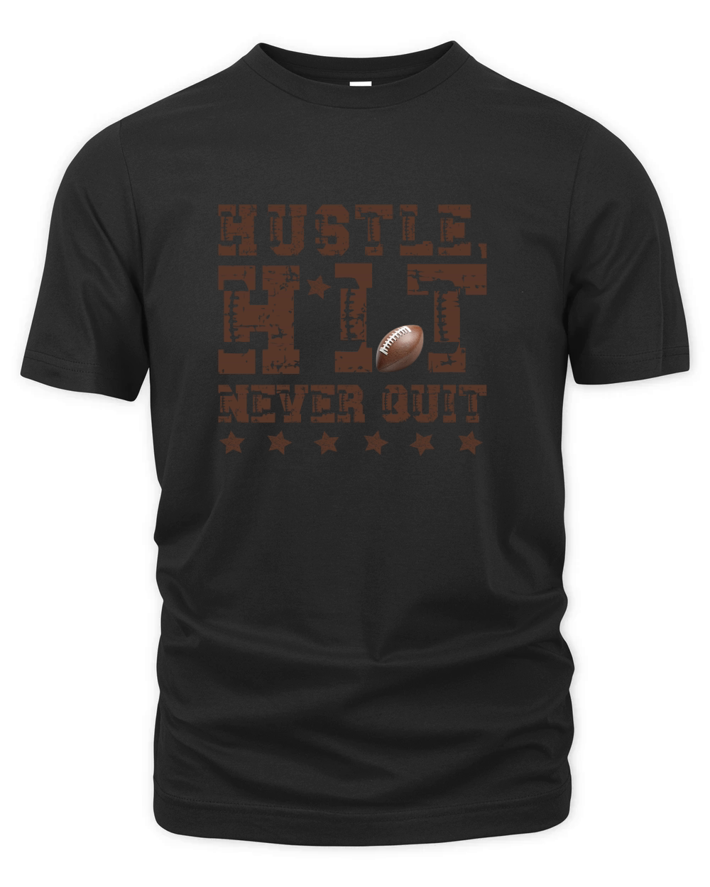 Hustle hit Organic Unisex T-shirt
