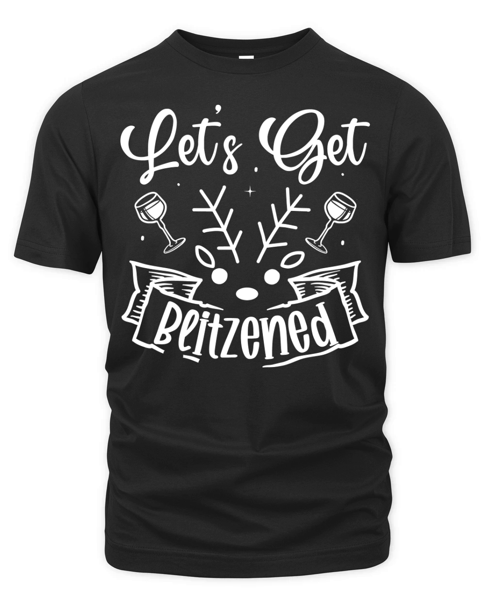 Lets get Blitzened Organic Unisex T-shirt
