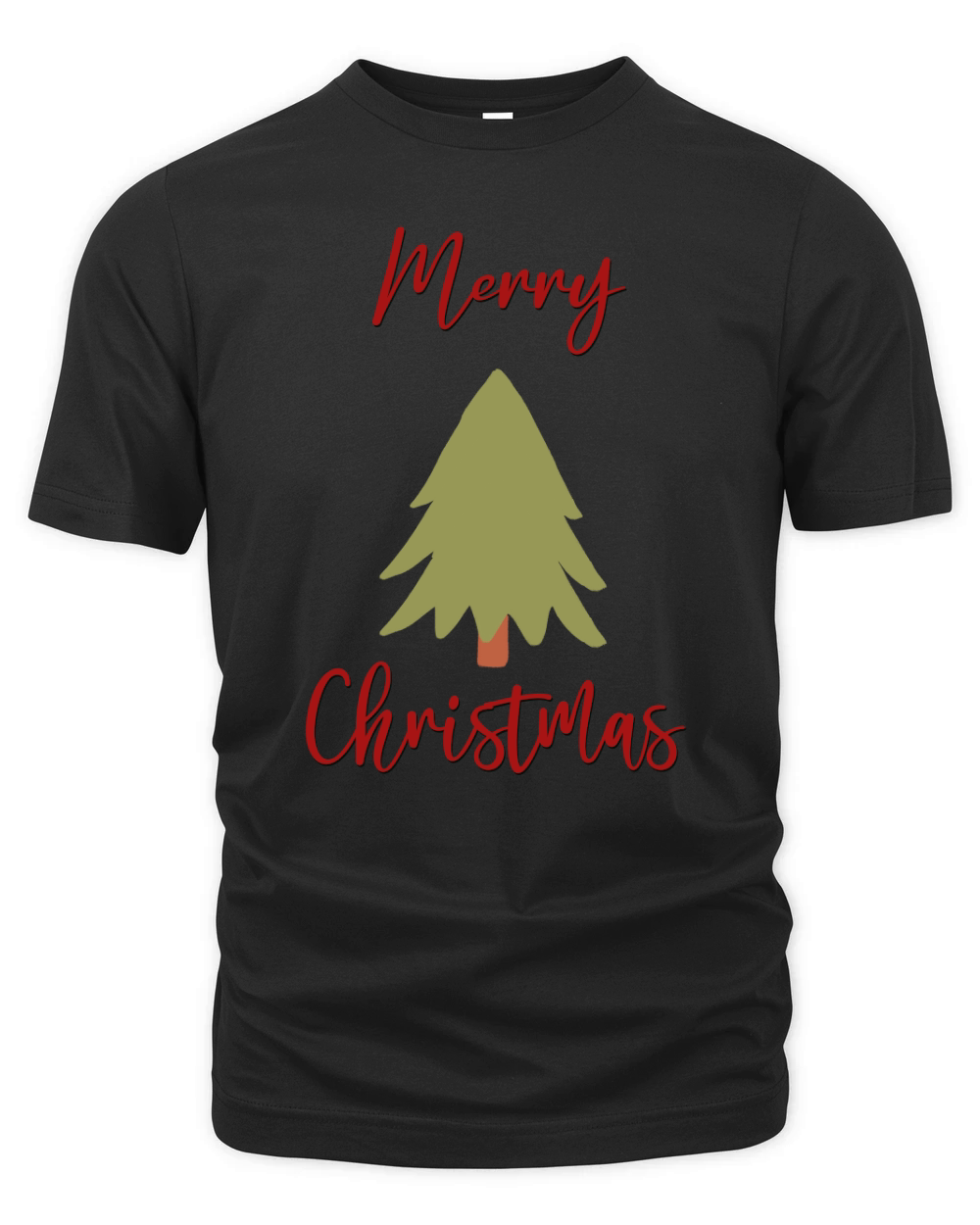 Merry Christmas 42 43 Organic Unisex T-shirt