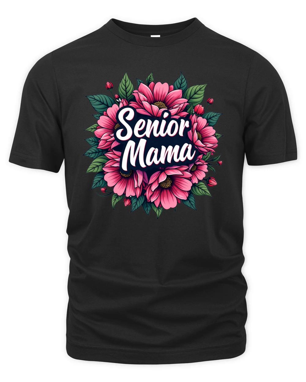 Senior Mama Organic Unisex T-shirt