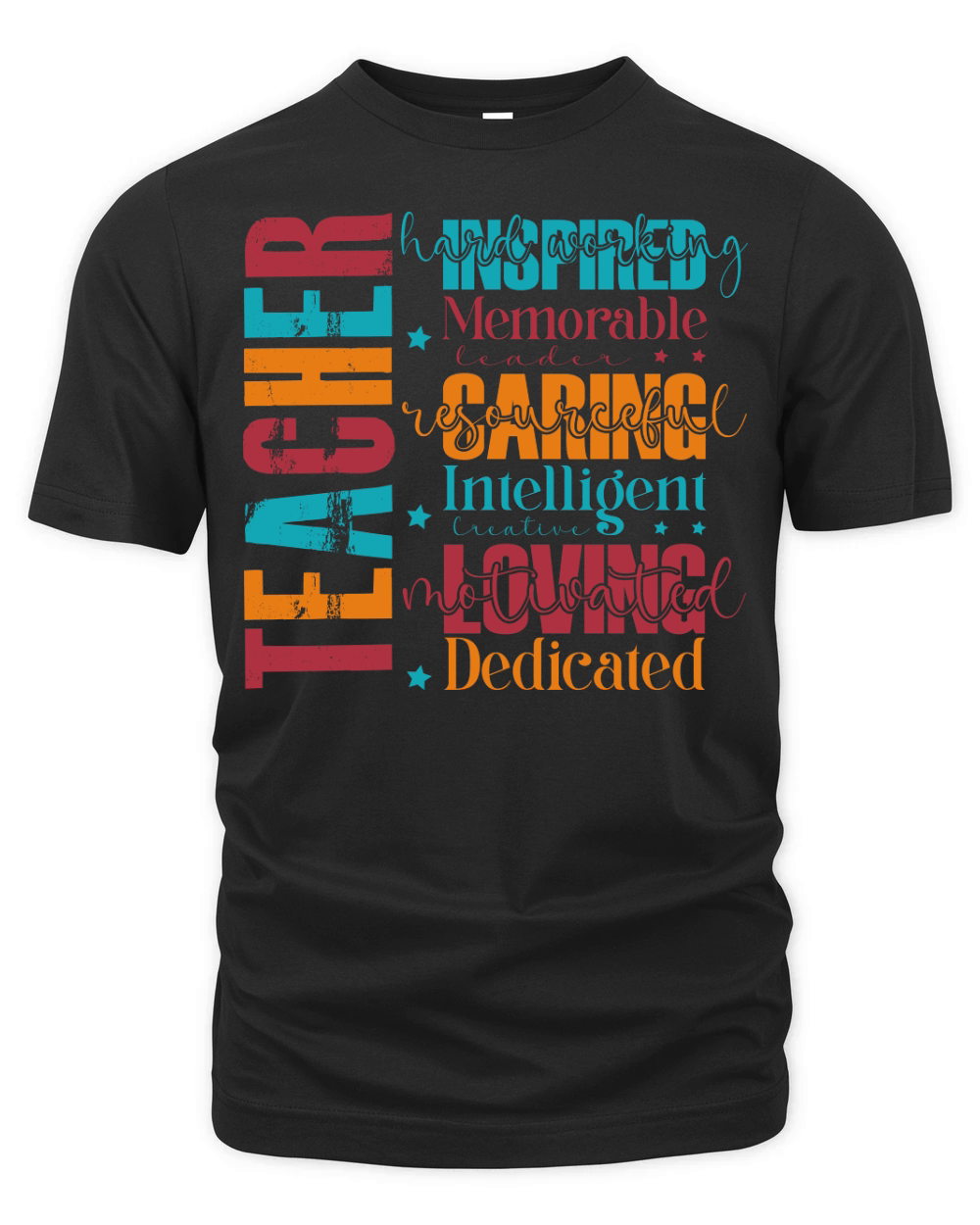 Teacger hard working memorable leader Resourceful Organic Unisex T-shirt