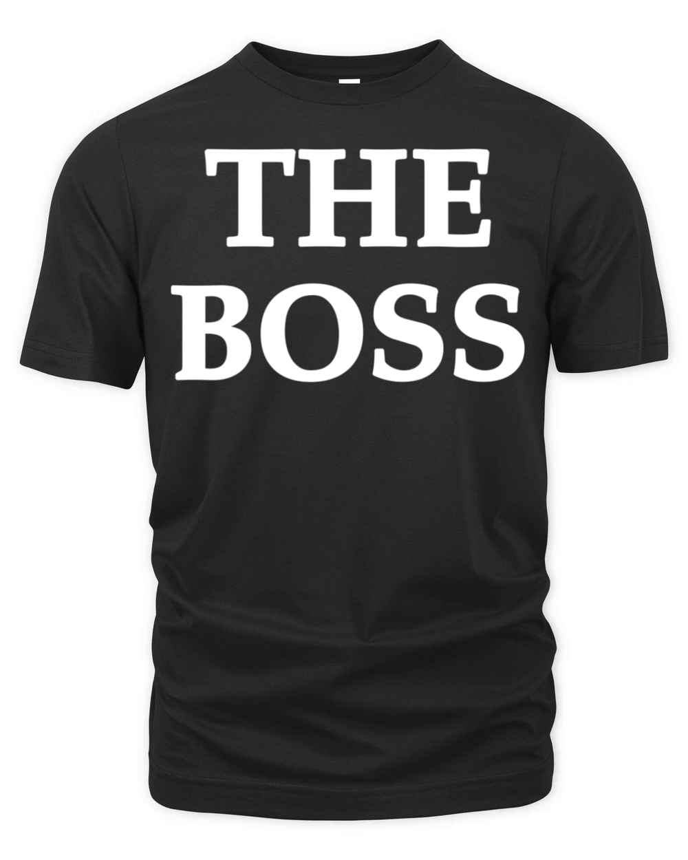 The Boss Organic Unisex T-shirt