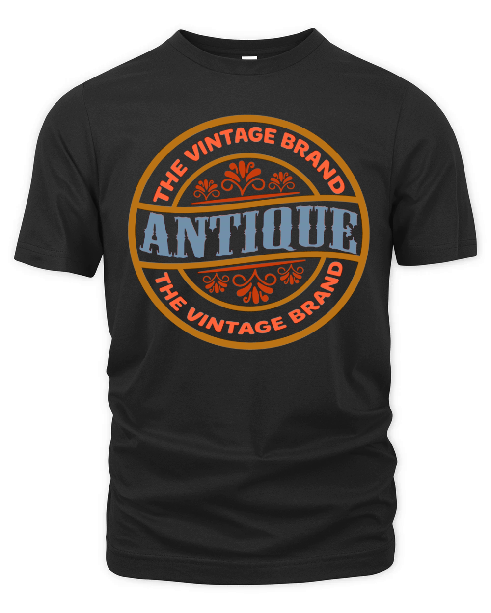 The vintage brand Antique Organic Unisex T-shirt