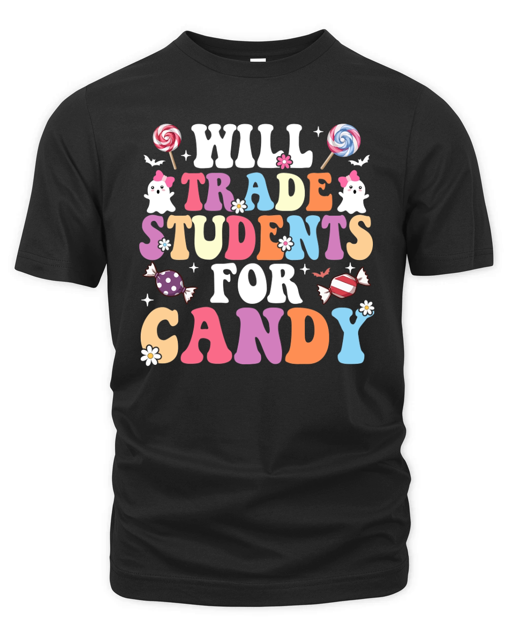 Will Trade Students For Candy Organic Unisex T-shirt