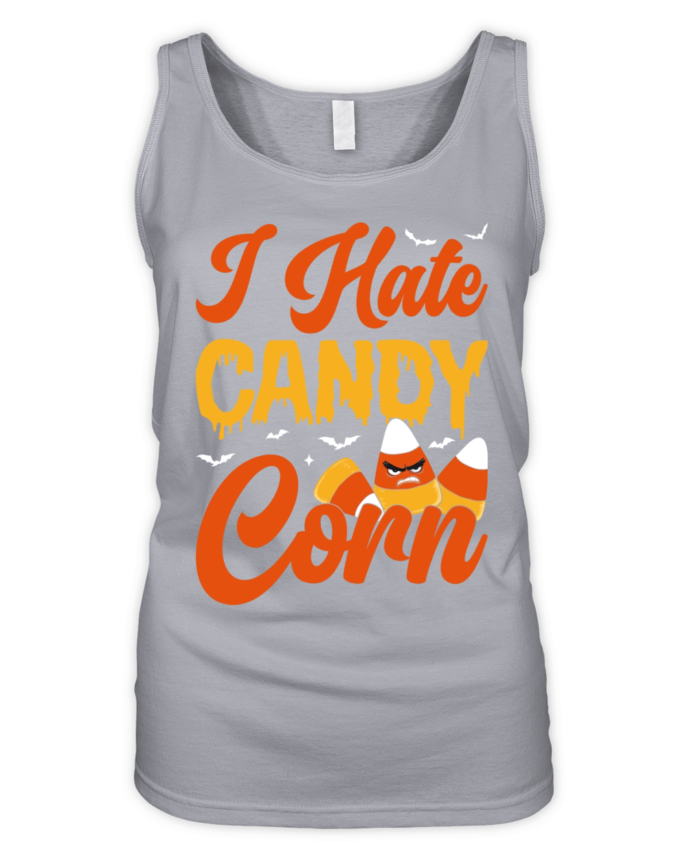360. i hate candy corn Organic Women's Tank Top