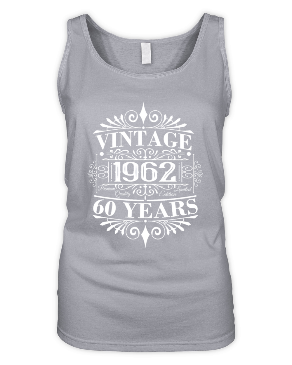 60th birthday gifts born in 1962 sayings Organic Women's Tank Top