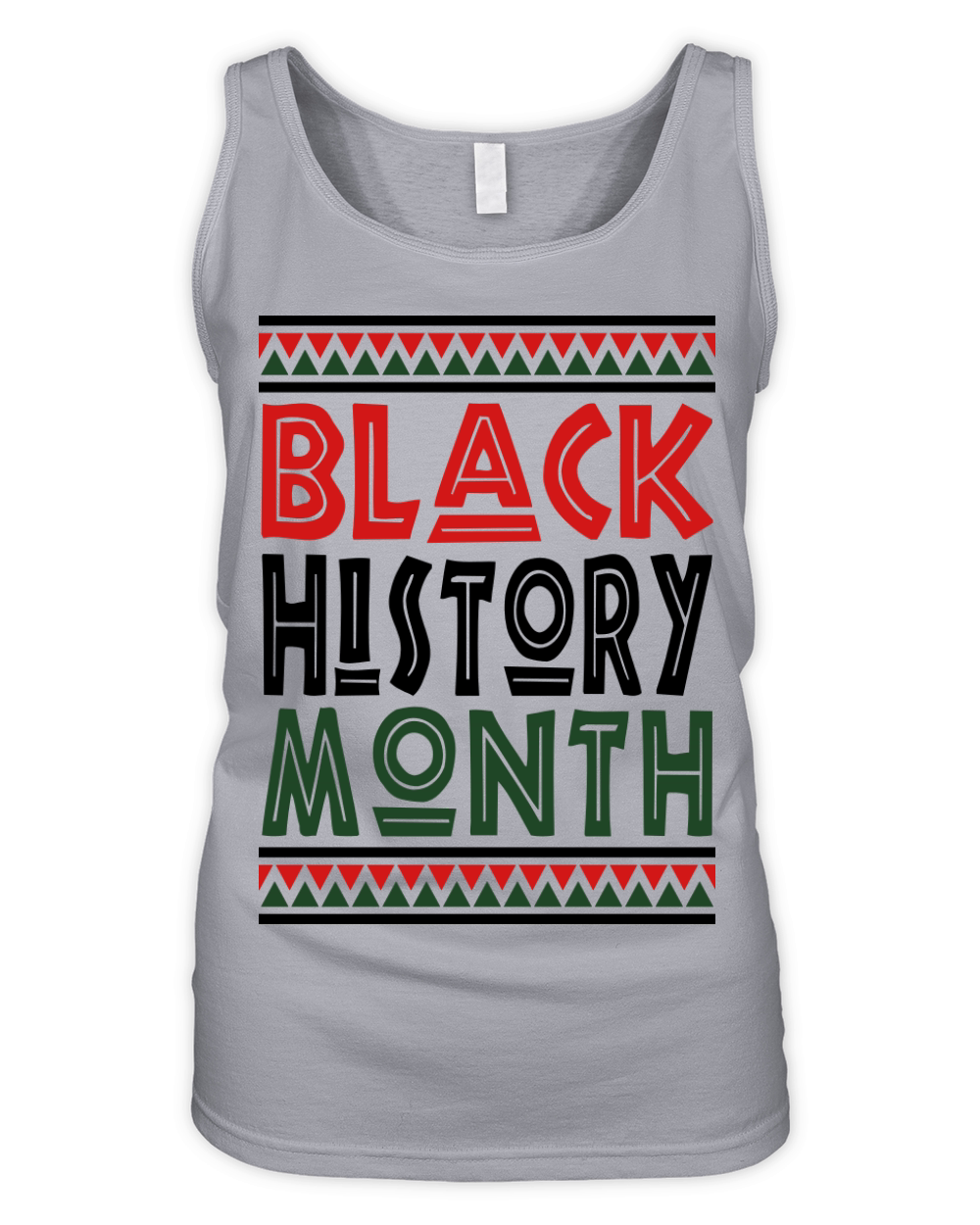 Black History Month 2016 Organic Women's Tank Top