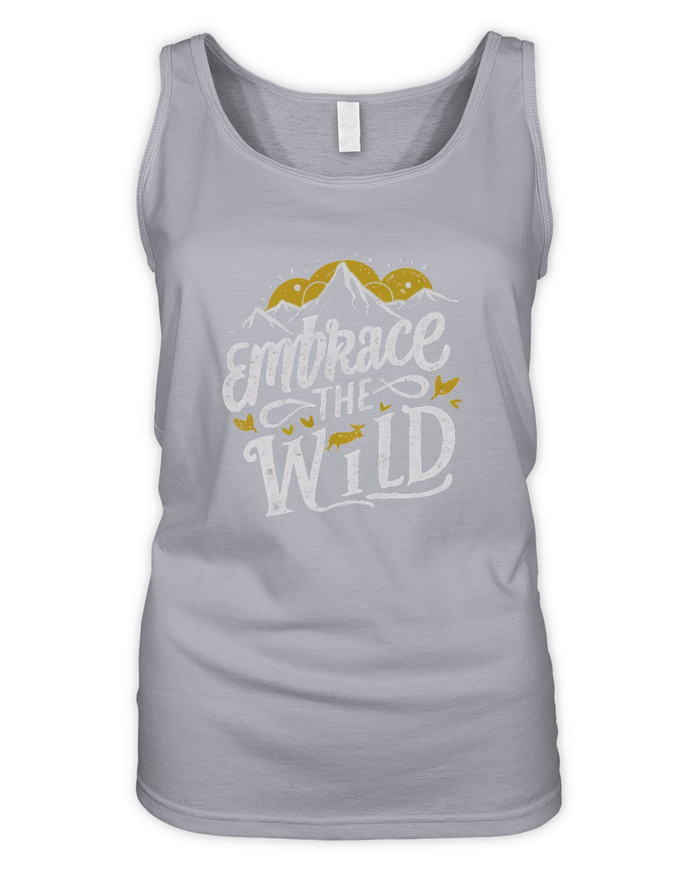 Embrace the wild 2 Organic Women's Tank Top