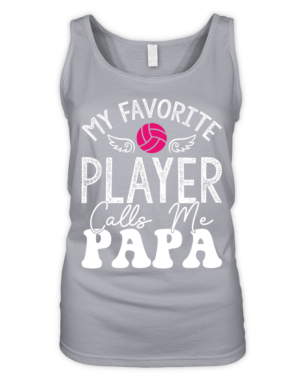 father day My Favorite Player Calls Me Papa Organic Women's Tank Top