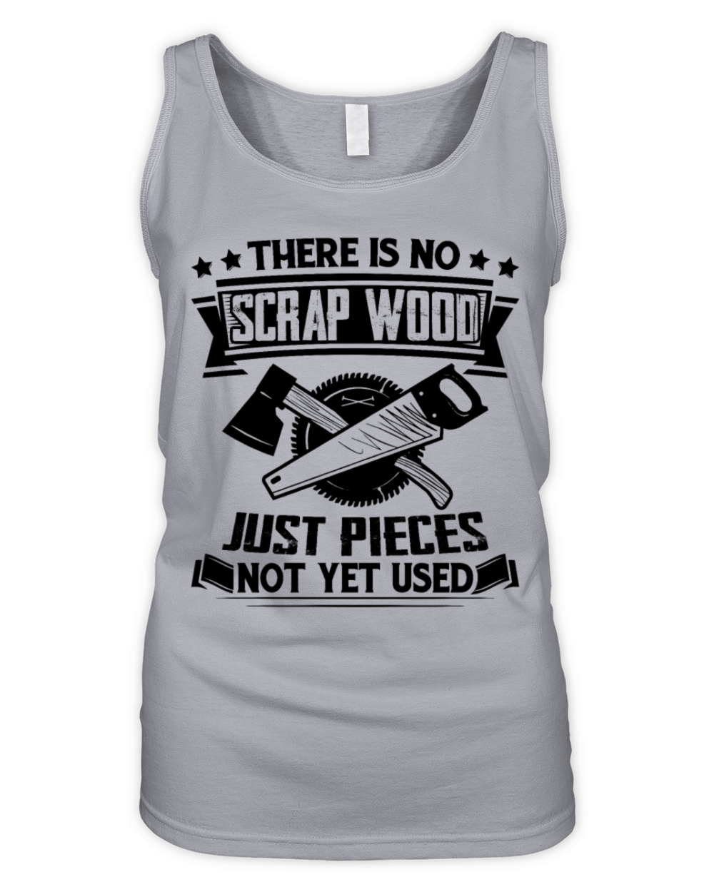Funny Woodworker Organic Women's Tank Top