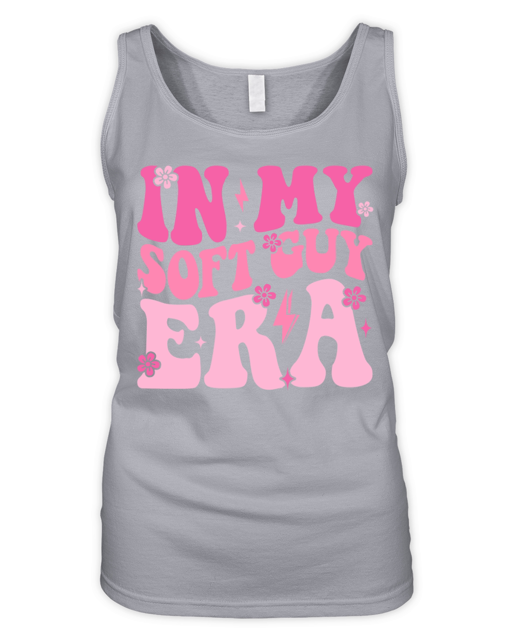 in my era 07 Organic Women's Tank Top