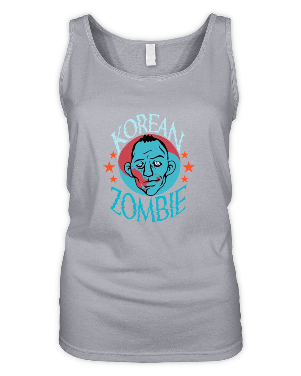 Korean Zombie Organic Women's Tank Top