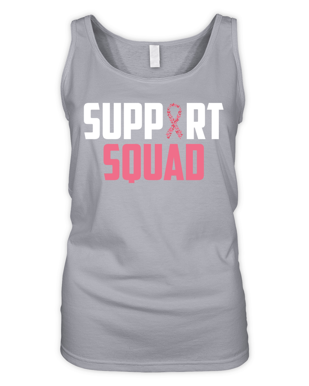 Support Squad 2 Organic Women's Tank Top