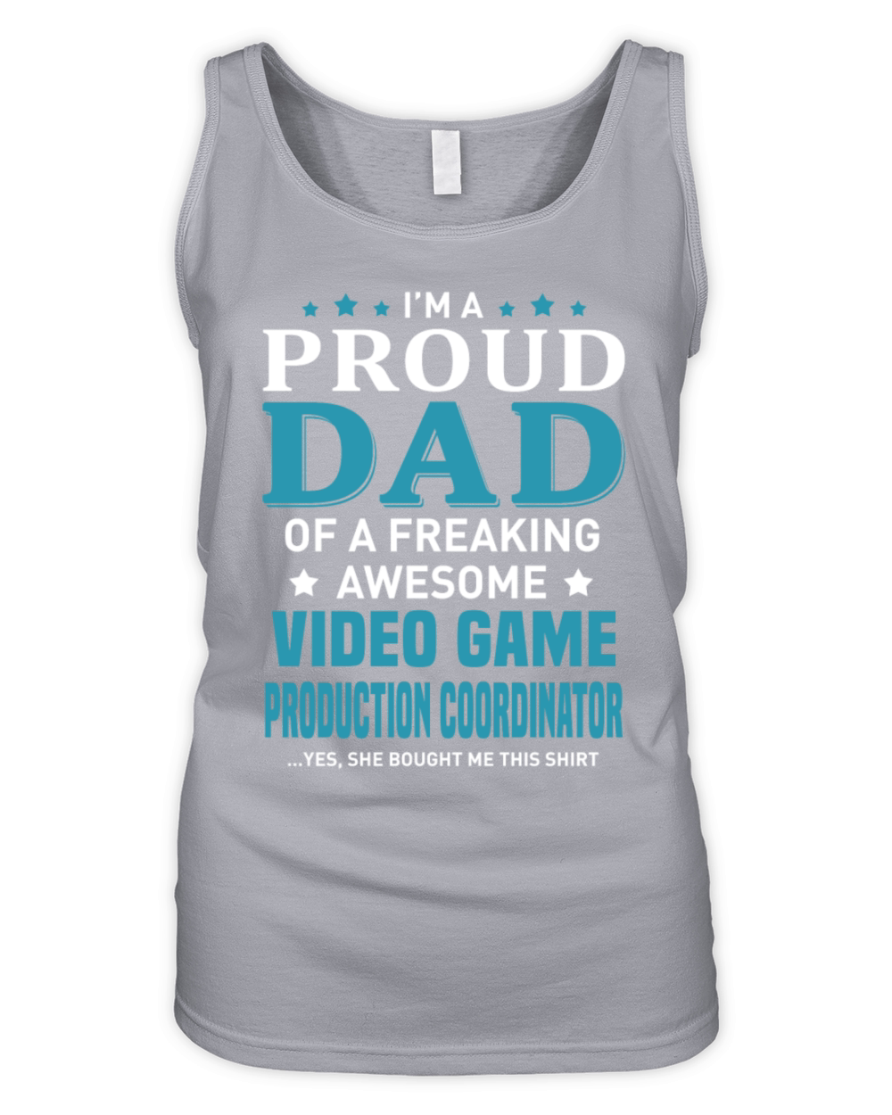 Video Game Production Coordinator Organic Women's Tank Top