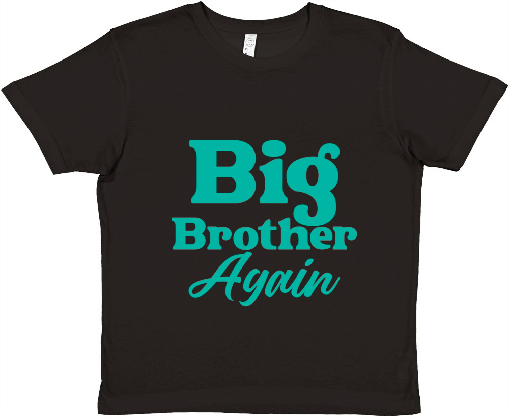 Big brother again Premium Kids Crewneck T-shirt